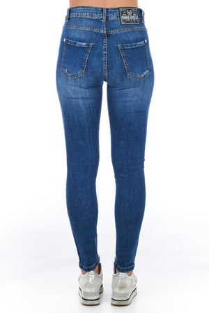 Frankie Morello Blue  Jeans & Pant - DEA STILOSA MILANO