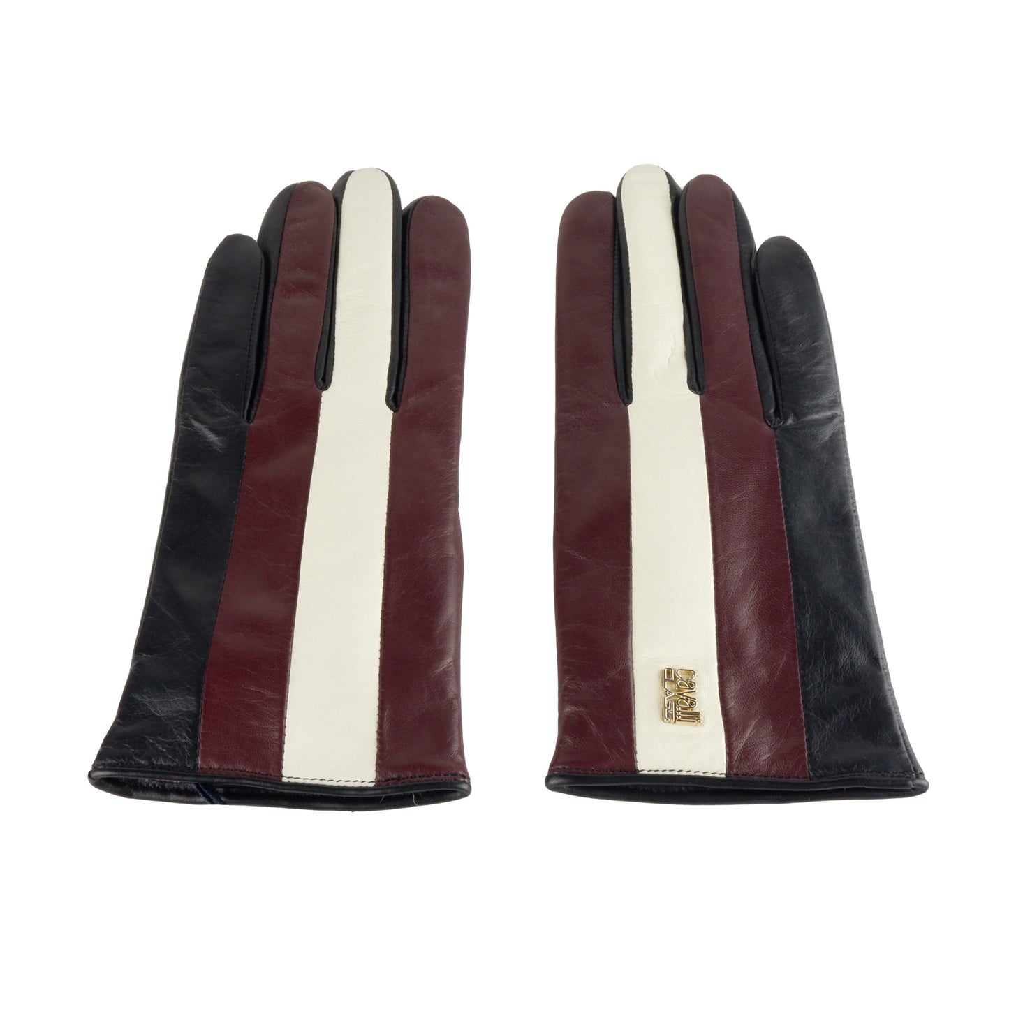 Cavalli Class Red Lambskin Glove - DEA STILOSA MILANO