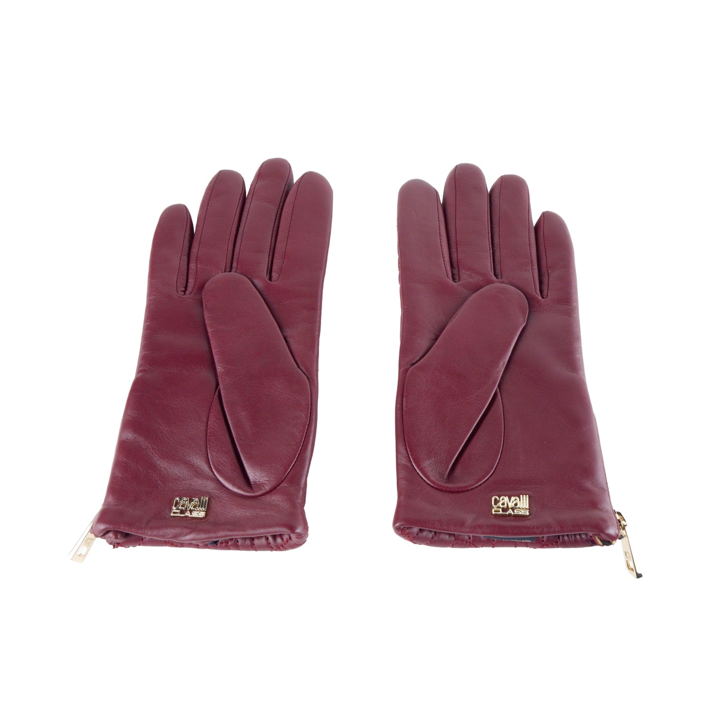 Cavalli Class Red Lambskin Glove - DEA STILOSA MILANO