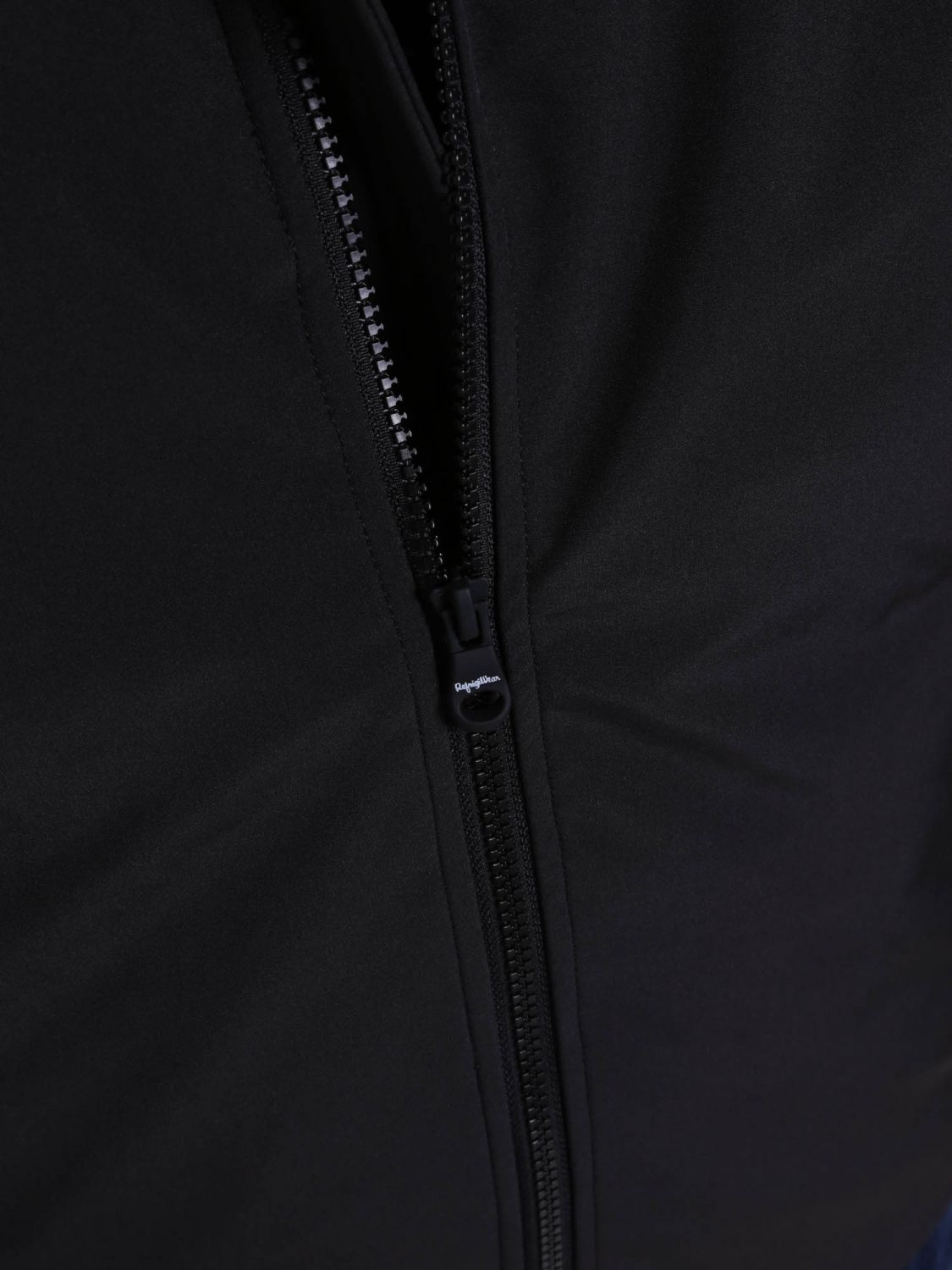 Refrigiwear Black Polyester Jacket - DEA STILOSA MILANO