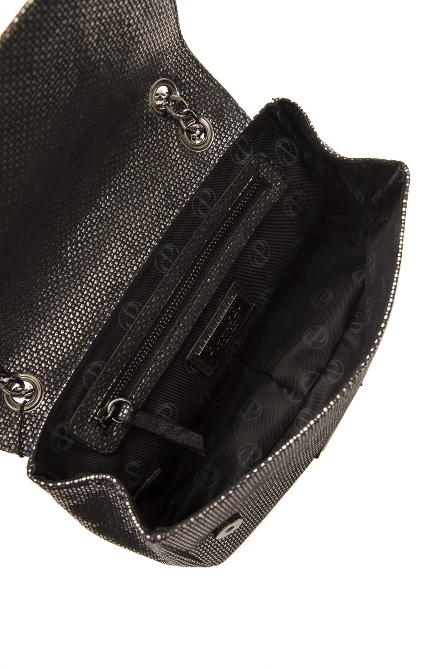 Pompei Donatella Gray Leather Crossbody Bag - DEA STILOSA MILANO
