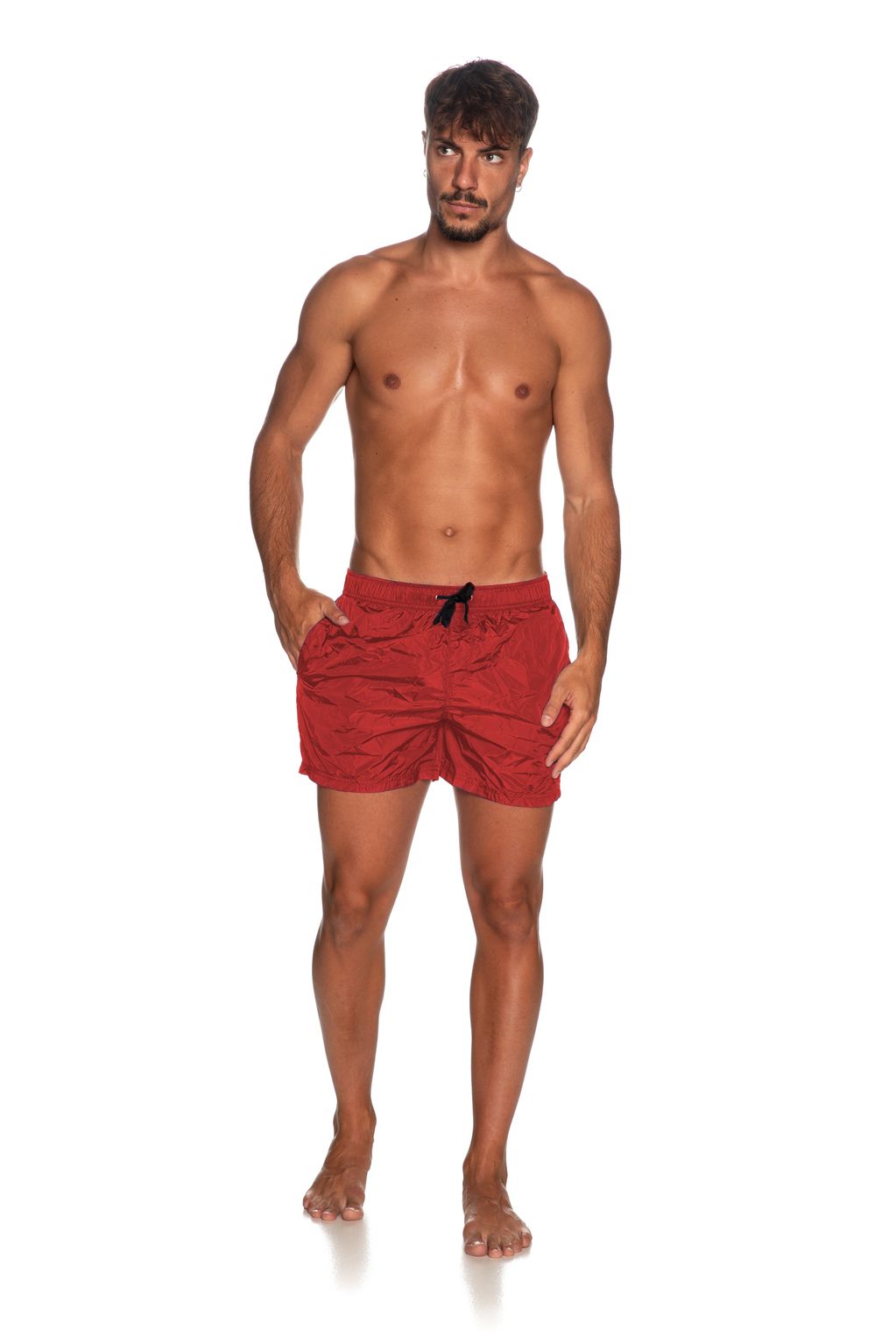 Refrigiwear Red Nylon Swimwear - DEA STILOSA MILANO