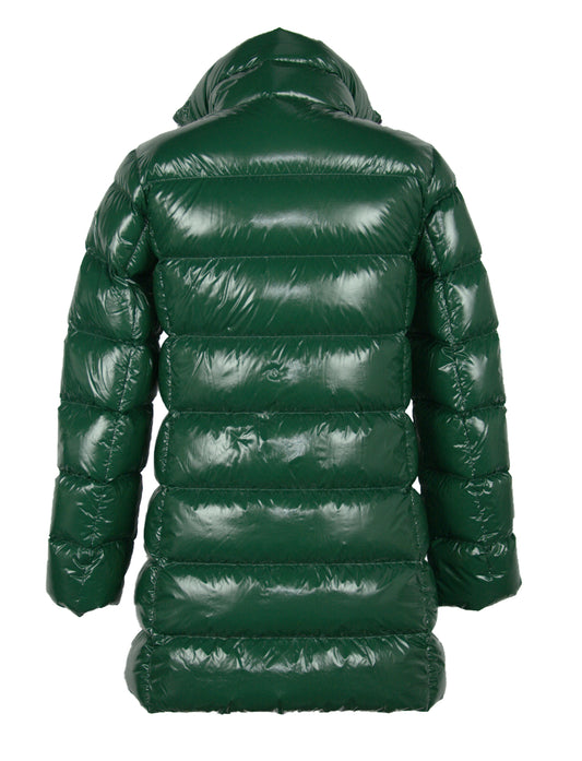 Refrigiwear Green Polyamide Jackets & Coat - DEA STILOSA MILANO