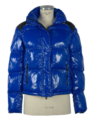 Refrigiwear Blue Polyamide Jackets & Coat - DEA STILOSA MILANO