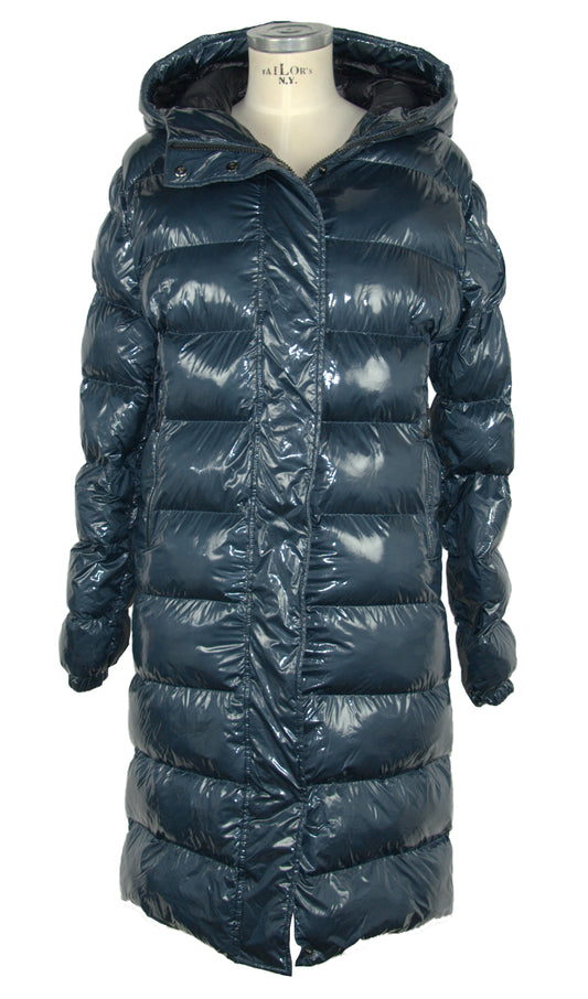 Refrigiwear Blue Polyamide Jackets & Coat - DEA STILOSA MILANO