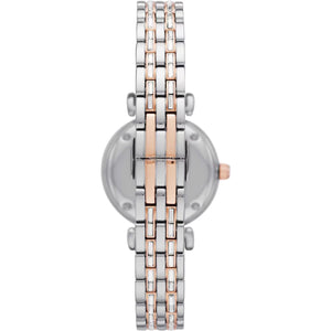 Emporio Armani Watches Silver Steel Quartz Watch - DEA STILOSA MILANO