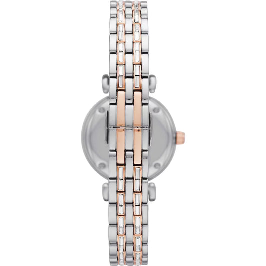 Emporio Armani Watches Silver Steel Quartz Watch - DEA STILOSA MILANO